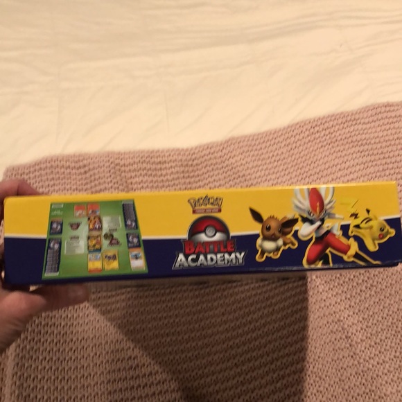 Brand new, Pokemon Battle Academy! Wrap removed but never played-decks sealed! - Picture 3 of 9